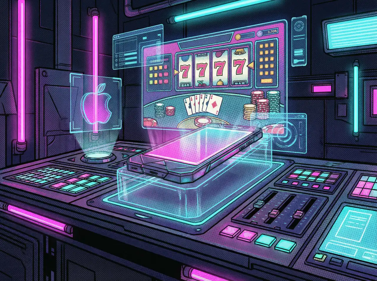 ng娱乐 iOS便携终端界面